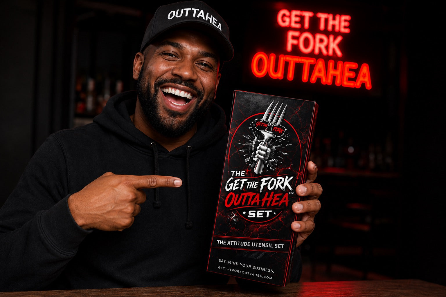 Get The Fork Outta Hea™ Set