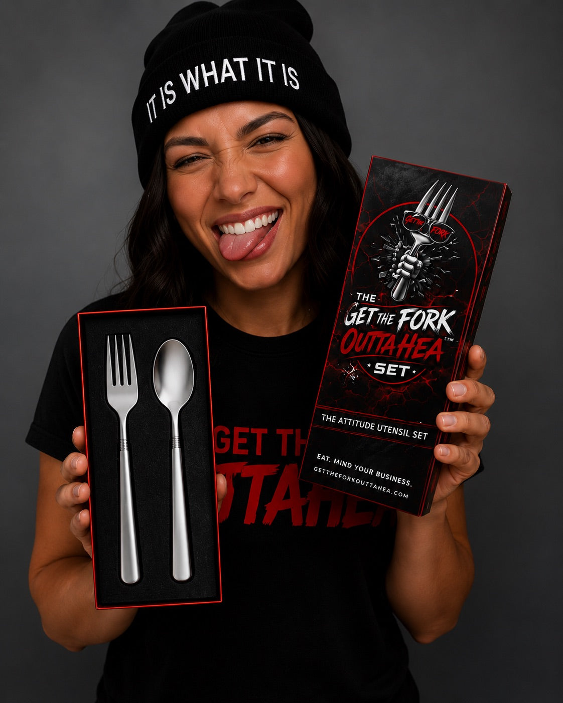 Get The Fork Outta Hea™ Set