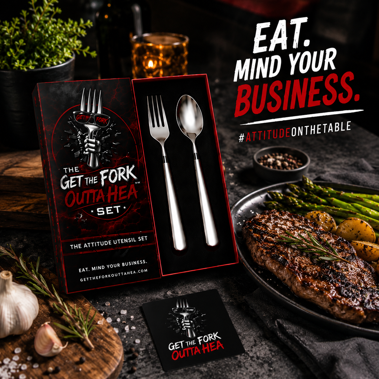 Get The Fork Outta Hea™ Set